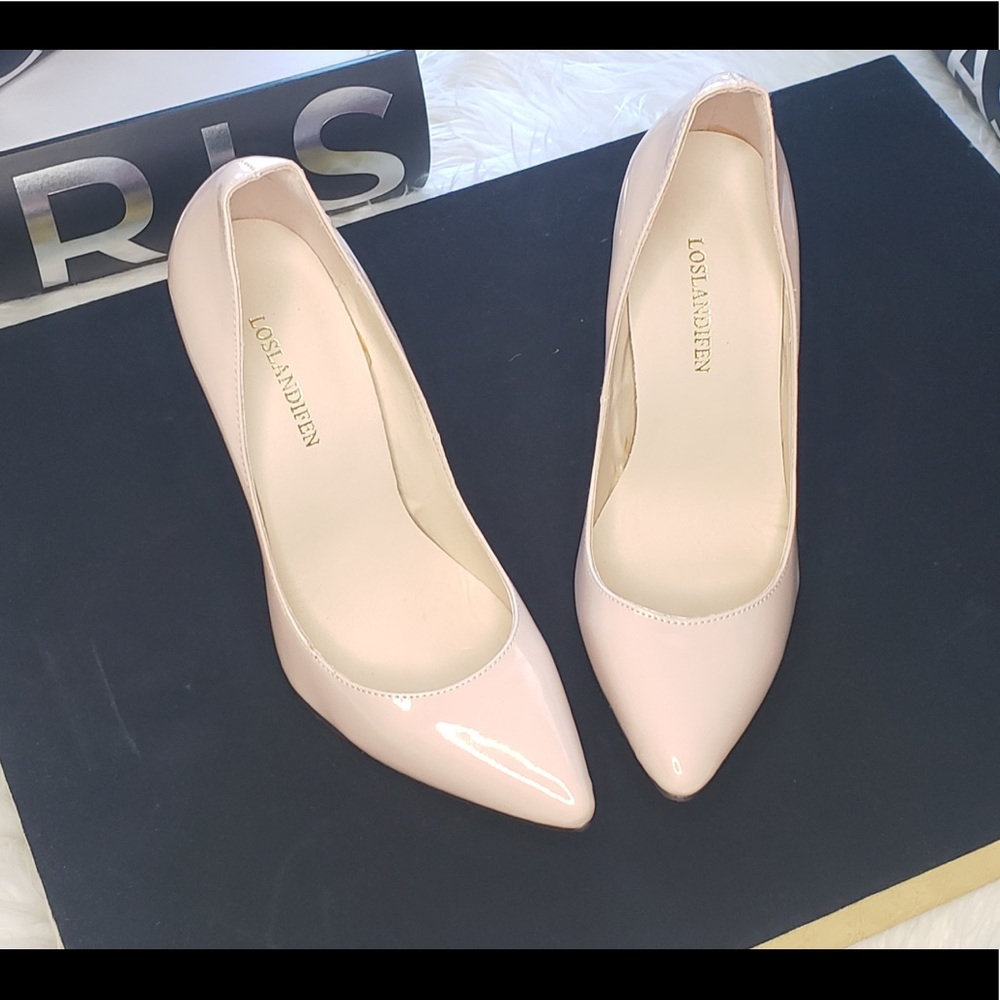 Loslandifen Nude Patent Heels SZ 37